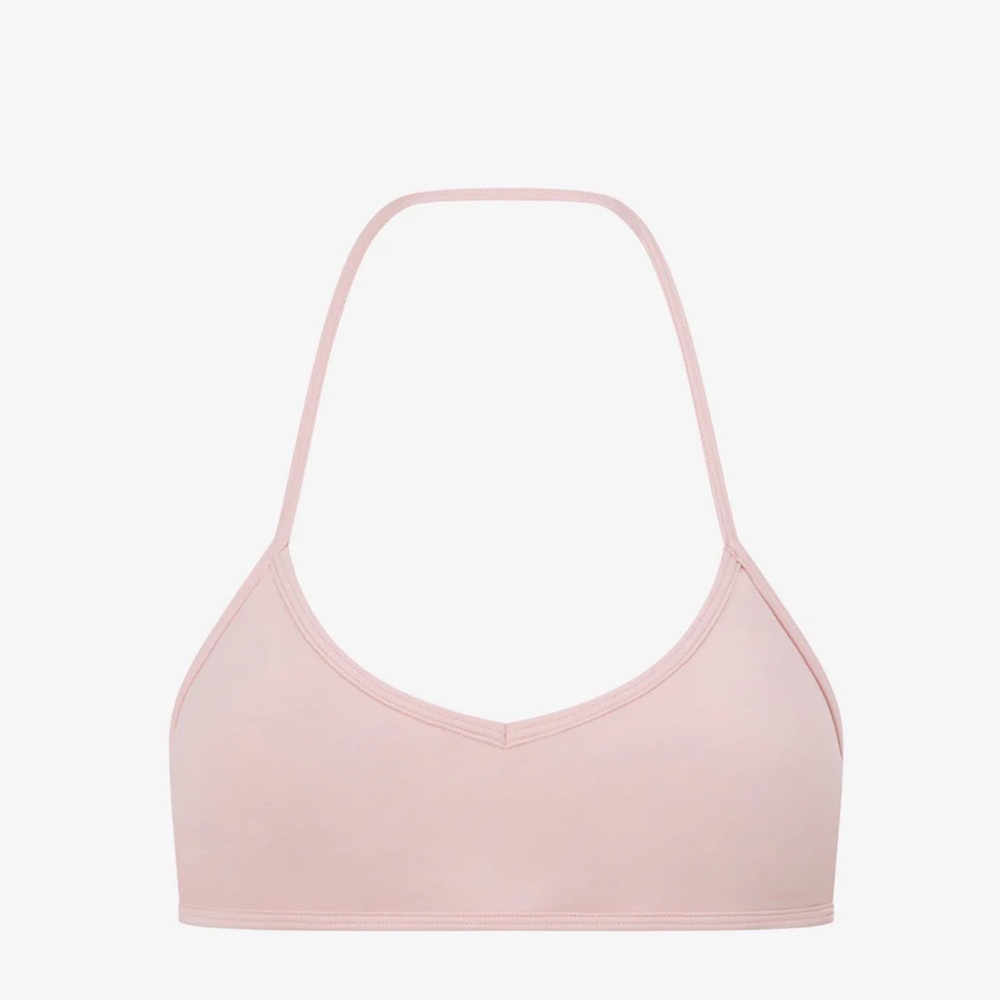 Crop Shop Boutique Blush Freedom Sports Bra